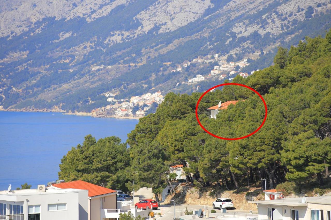 Rooms With A Parking Space Brela, Makarska - 17281 Dış mekan fotoğraf