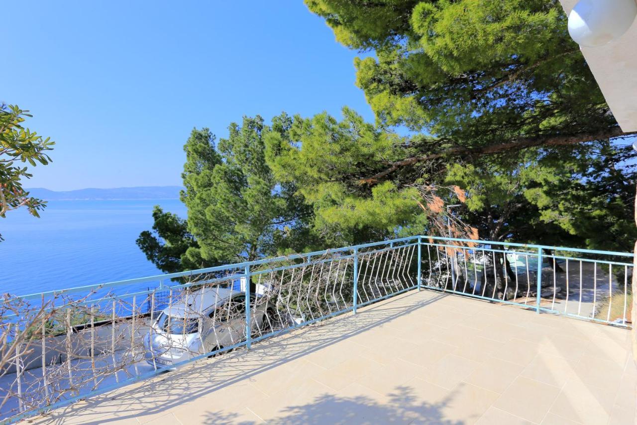 Rooms With A Parking Space Brela, Makarska - 17281 Dış mekan fotoğraf