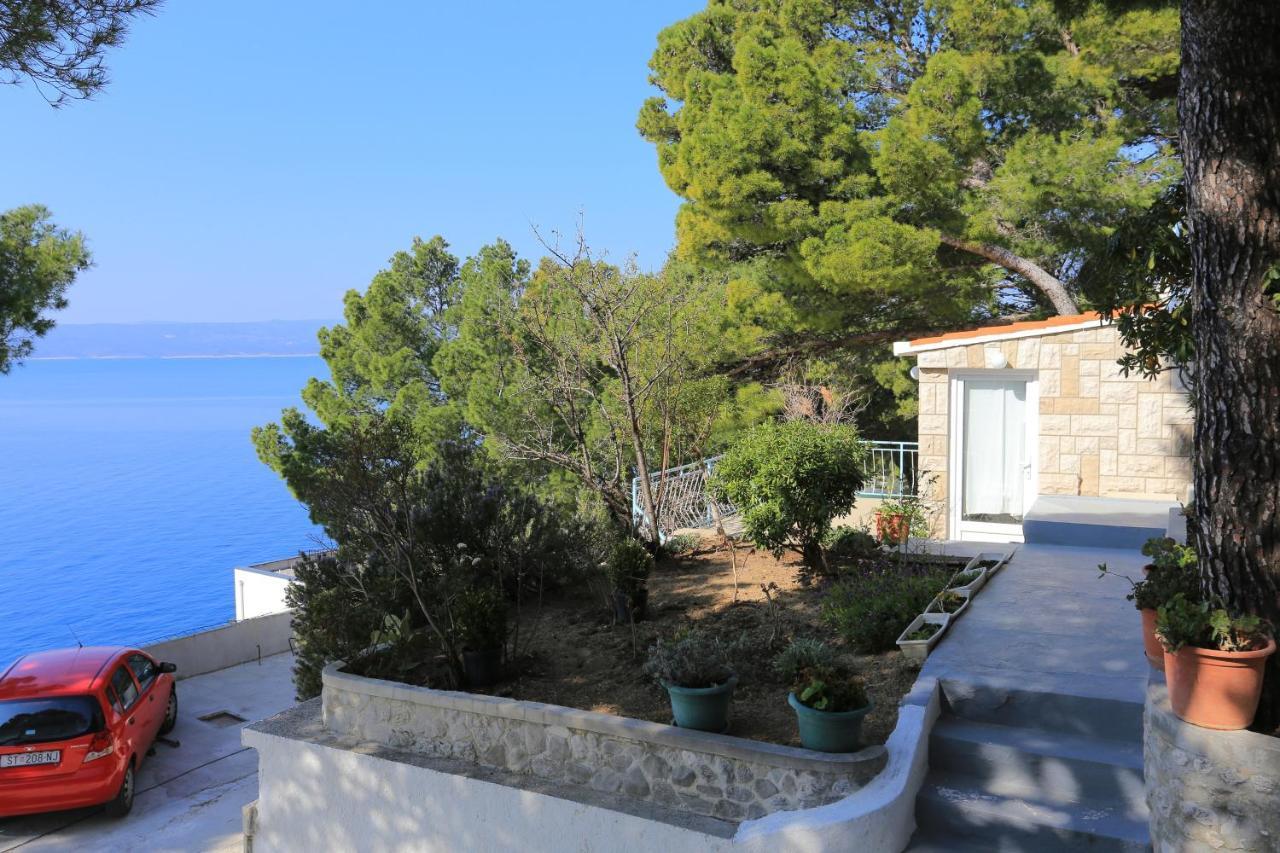 Rooms With A Parking Space Brela, Makarska - 17281 Dış mekan fotoğraf