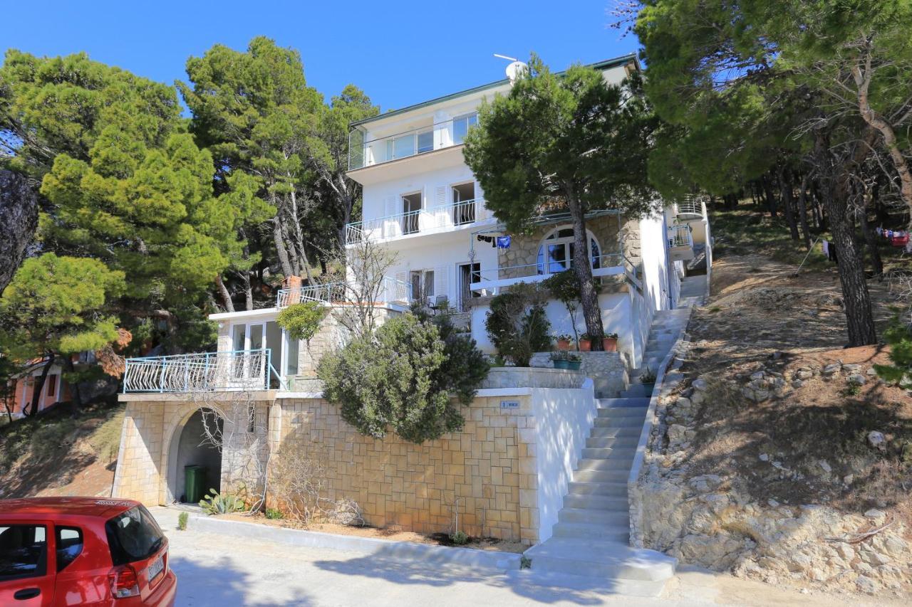 Rooms With A Parking Space Brela, Makarska - 17281 Dış mekan fotoğraf