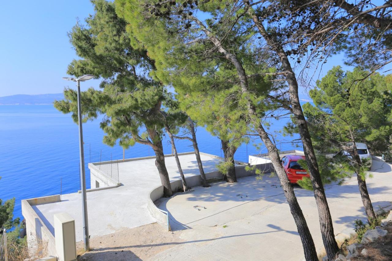 Rooms With A Parking Space Brela, Makarska - 17281 Dış mekan fotoğraf