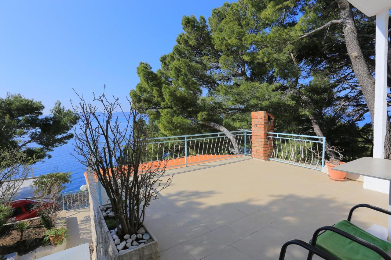 Rooms With A Parking Space Brela, Makarska - 17281 Dış mekan fotoğraf