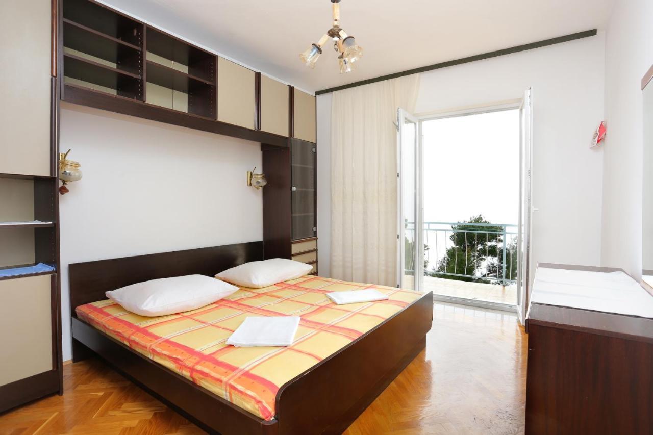 Rooms With A Parking Space Brela, Makarska - 17281 Dış mekan fotoğraf