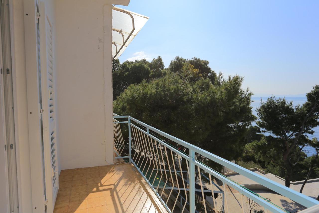 Rooms With A Parking Space Brela, Makarska - 17281 Dış mekan fotoğraf