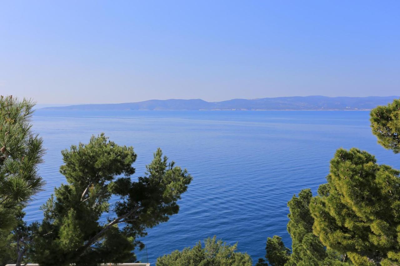 Rooms With A Parking Space Brela, Makarska - 17281 Dış mekan fotoğraf