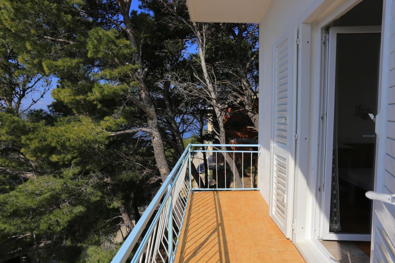Rooms With A Parking Space Brela, Makarska - 17281 Dış mekan fotoğraf