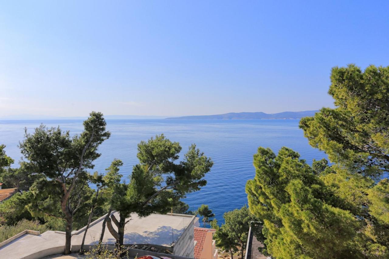 Rooms With A Parking Space Brela, Makarska - 17281 Dış mekan fotoğraf