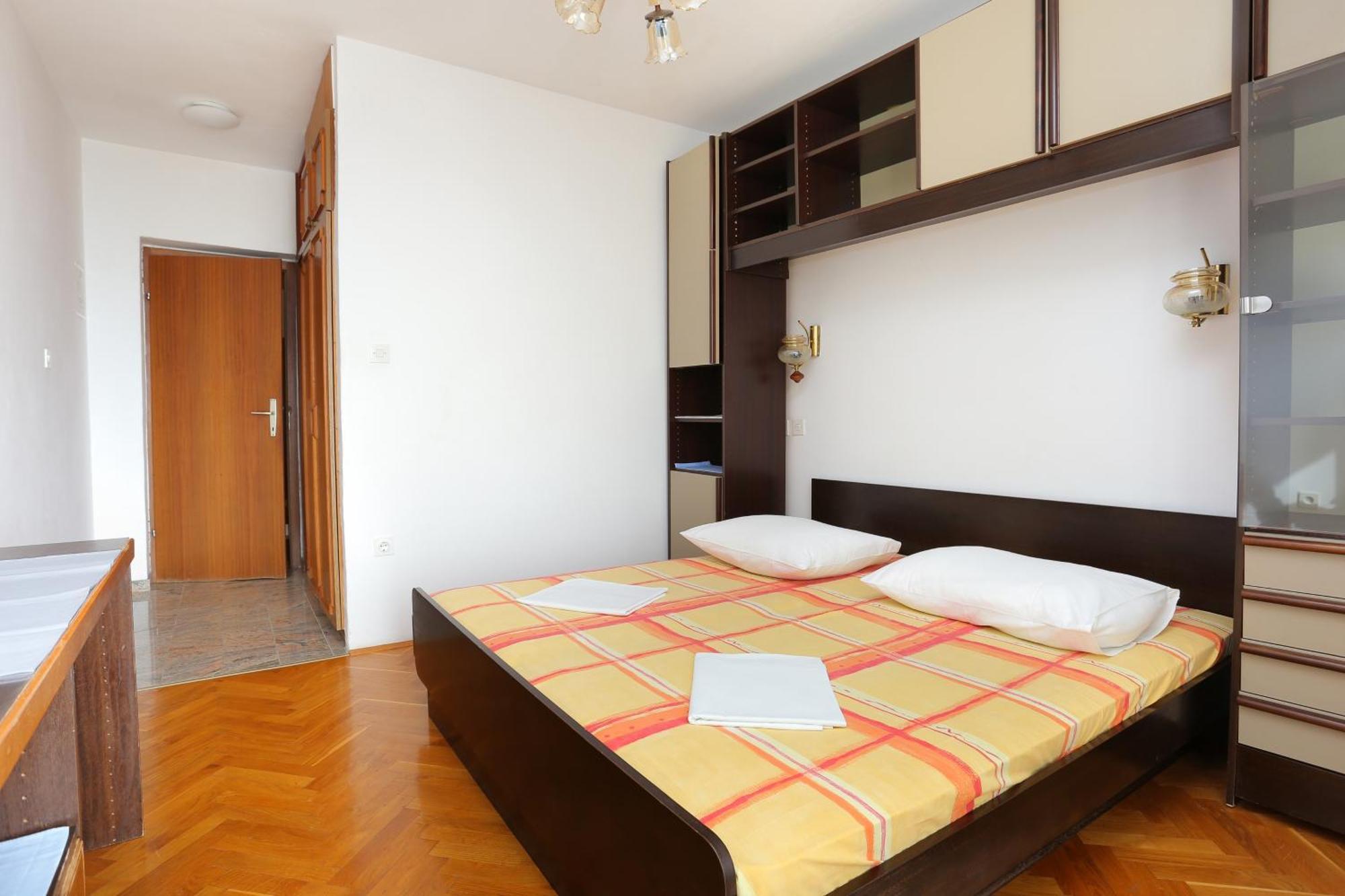 Rooms With A Parking Space Brela, Makarska - 17281 Oda fotoğraf